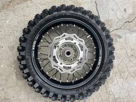 Mx14 Ktm 167675930457 2020 85sx Factory Rear Wheel 14 Inch With Tire