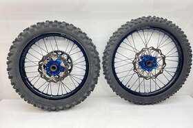 2021-fc450 Ktm 2021 Husqvarna Fc450 Wheel Set 2016-2022 Factory Edition Did Rim Hub Dirtstar Tc