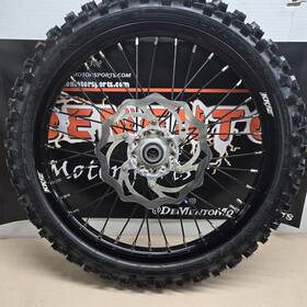 Ktm 21 1.6 Front Wheel Inch Black Kke Husqvarna Gasgas Xc Sx Xcf Sxf