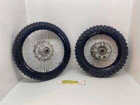 Tc85 Ktm 2350900154430 16 Inch Rear 19 Front Wheel Tire Set 85sx 85 Sx Tc Husqvarna Big