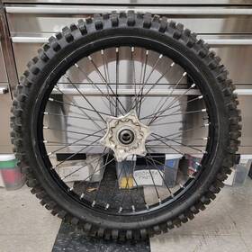 Ktm 2500900164430 2016 - 2022 Husqvarna Fc350 Black Front Wheel 125 450 Fc Tc Sx Xcf Geomax
