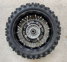 45210001544 Ktm 2014-2023 50 Sx Mini Oem Rear Back Wheel Rim Hub 10 Inch