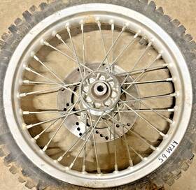 46009060000 Ktm Oem 1998-11 Sx 60/65 Front Wheel 14 Inch X1.40 P/n