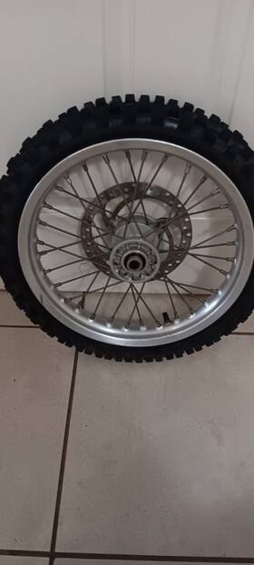 46109001144 Ktm 2003-2011 65 Sx 14 Inch Front Wheel Rim Hub