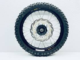 46109070100 Ktm Oem Front Wheel 14 Inch Fits 65 Sx 2003-2008 Tire Rim Sprocket