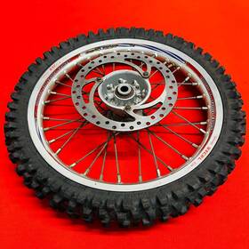 Ktm 46210001144 Ktm65 Front Wheel Excel Rim Complete 14 Inch Genuine Oem 65 Sx 2003-2008