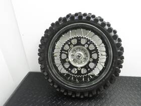 46310001244 Ktm 16-19 65sx 65 Oem Factory Rear Wheel Rim Tire Nice