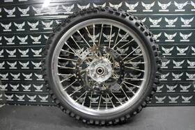 47009001244 Ktm 2006 06-11 85 Sx 85sx Oem 17 Inch Excel Front Wheel Rim Hub Tire