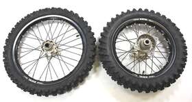 Ktm 4721000104430 2022 85 Sx Excel Wheels Rims 17 Inch And 14 Set