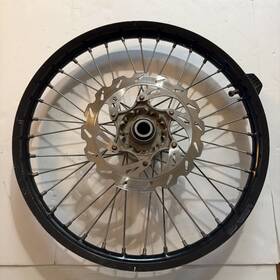 Ktm 4811106 2008 07-14 250 Xcf-w Oem 21 Inch Black Excel Front Wheel Rim Hub