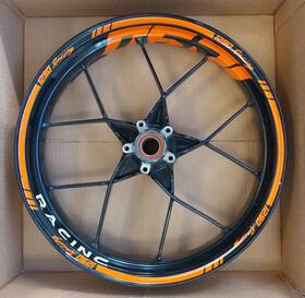 Ktm 513090010000 1290 Super Duke Racing Front Rim Wheel 17 Inch X3.5 Exceptional Used Condition