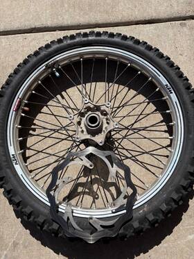 Ktm 51509001344 2013-2014 200 250 300 350 450 500 Front Wheel With Tubeless