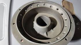53010010100 Ktm Nos Penton Rear Wheel Hub New