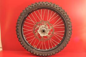 54809001144 Ktm 2005 04-14 525sx 125 200 250 300 450 500 525 Exc Mxc Sx Front Wheel Rim Hub