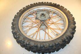 54810001144 Ktm 2003 450 Mxc Rear Back Wheel Rim Tire 110/90-19