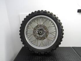 58310001044 Ktm 98 99 00 640 Lc4 Oem Rear Wheel Rim And Tire 18 X 2.50