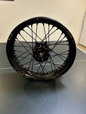 58409001344 Ktm 2015 Excel Sm Front Wheel 17 Inch X3.5