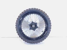 Ktm 6030910124430 2014-2016 1190 Adventure Black Laced Spoke Front Wheel Rim Hub And Tire