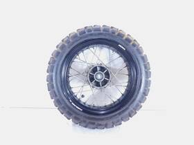 Ktm 6031010114430 2014-2016 1190 Adventure Black Laced Spoke Rear Wheel Rim Hub And Tire