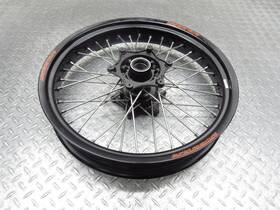 6040900114430a Ktm 2015 15-16 1290 Super Adventure Front Wheel Rim 19x3 Bent Lip Wobble Video