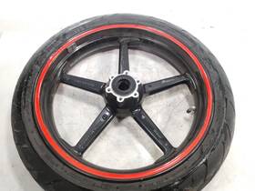 Ktm 610090700000 2008 Super Duke 990 Front Wheel Rim Straight No Tire 17 Inch X 3.50