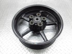 61010070000 Ktm 2009 07-11 990 Supermoto Rear Back Wheel Rim 17x5.5 Straight True Video Oem