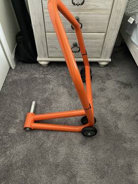 61329955000 Ktm 1290 Super Duke R Rear Stand. Barely Used