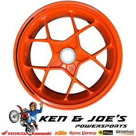 61410101000eb Ktm 2019 1290 Super Duke R Oem Rear Wheel 6x17 Electronic Orange
