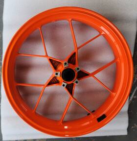 61609001133eb Ktm 1290 Superduke R Front Wheel 2019 Motorcycle Oem Orange 2015-2019