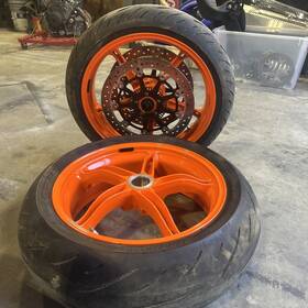 Ktm 61709003144c1 Superduke 1290 Rims Tires Front Rotors