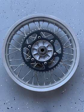 640-ktm Ktm 640 2001 Lc4 01 Rear Wheel Assembly Rim Hub Brake Rotor 18x2.50 Cush Drive