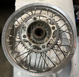 70010110144 Ktm Oem 2012-20 85 Sx 14 Inch X 1.60 Rear Wheel P/n