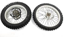72010001244 Ktm 2017 Freeride 250 R Oem Wheels Rim With Rotors