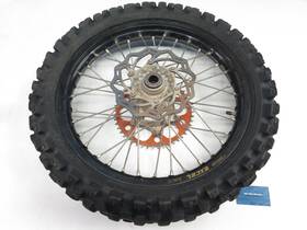 Ktm 7711000114430 Needs Bearings 2013-2022 19 Inch Excel Oem Rear Wheel 125 - 450 Sx-f Xc-f Sx Xc