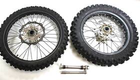 Ktm 7810900154430 2022 350 Xcf 21 Inch And 18 Wheels Rim With Axles Oem