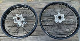 Ktm 7810907010030 2014 Exc-f 300 350 450 500 6 Six Days Front And Rear Wheel Rim 21/18 Set Xcw Ktm 7810907010030 2014 Exc-f 300 350 450 500 6 Six Days Front And Rear Wheel Rim 21/18 Set Xcw