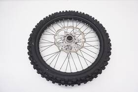 125-500 Ktm 7810910104430 2022 500 Xcf-w Complete Front Wheel Oem 21x1.60 17-23