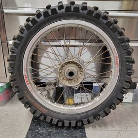 Ktm 7811000124430 2016 - 2022 Husqvarna Fc350 Excel Rear Wheel Gas 125 450 Sx Sxf Fc Mc