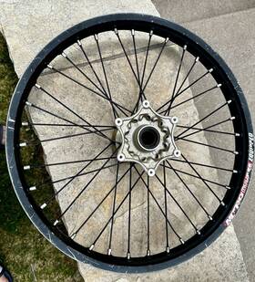 Ktm 7900990104404 Dirt Bike Front Wheel 2018 21 Inch
