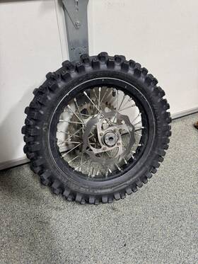 837446 Ktm 2022 65sx Rear Wheel