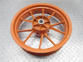 Ktm 9021020104404 2016 13-16 390 Duke Rear Back Wheel Rim 17x4 Straight True Video Oem