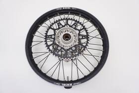 A3801000104430 Ktm 2024 250 Sx-f Rear Wheel Oem Excel Black Rim Hub Rotor Husqvarna 125-450 #2