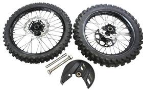 A46009901044c1 Ktm 2022 Gas Mc 450f Tld Factory Edition Billet Wheels With Cover Oem