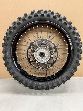 A4601090104404 Ktm 2023 450 Sx-f Rear Wheel Oem Excel Black Rim 125-450 Xc Sxf Xcf Fc #3785