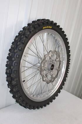 A54009001044 Ktm New 2016 - 2023 Gas Mc 450 Oem Front Wheel Husqvarna 125