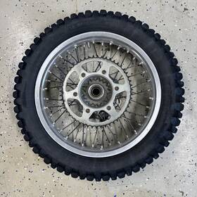 A54010001244 Ktm 2023 Gasgas Ex350f Complete Rear Wheel Oem Husqvarna 250 450