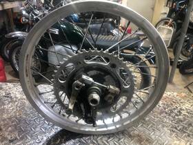 Ab345 Ktm 125 Mx Mxc Ft85 18 Inch Rear Wheel Axle Hub