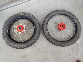 E06ca6160 Ktm Kke 21ftft 18ftft Enduro Wheels Exc 125-530cc 2003-2025 E06ca6160 Ktm Kke 21ftft 18ftft Enduro Wheels Exc 125-530cc 2003-2025