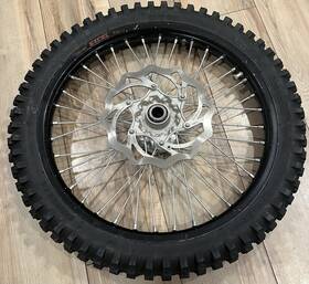 Ktm125-450 Ktm 2016-2022 450 Sx-f Black Excel Front Wheel Husqvarna 125-450 Sx Sxf Fc Tc