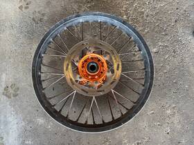 Mr18x2.15 Ktm 1998-2025 18 X 2.15 Did Rear Wheel With New Bearings
